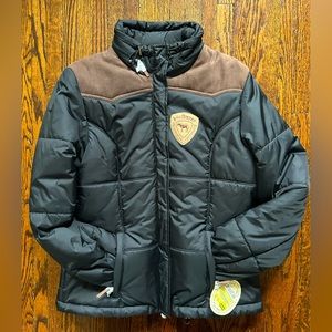 Iris Bayer Equestrian Quilted Puffer